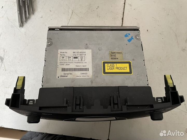 Магнитола штатная Toyota Rav4 2006-2013