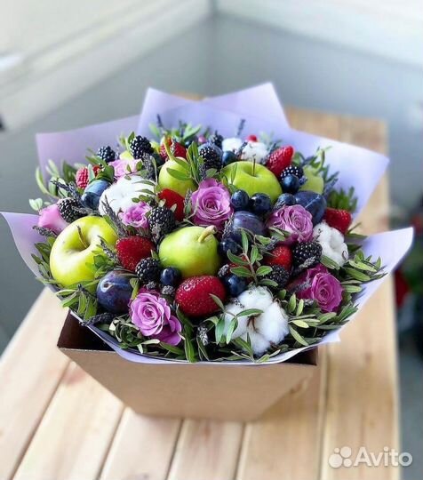 Съедобные букеты/фруктовые букеты/букет цветов