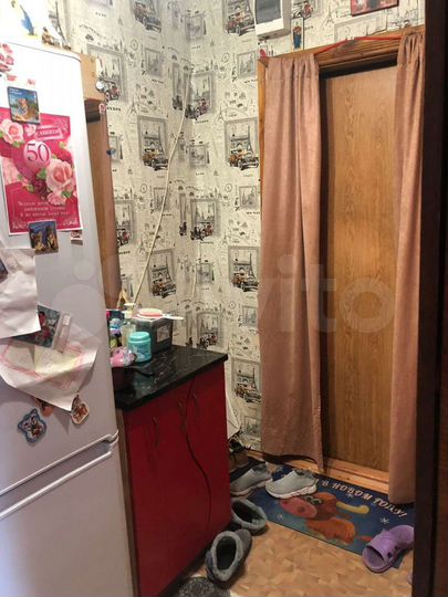 Комната 18,1 м² в 1-к., 3/5 эт.