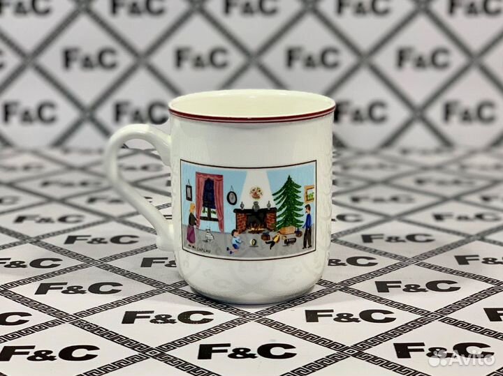 Villeroy & Boch Design Naif Christmas редкости