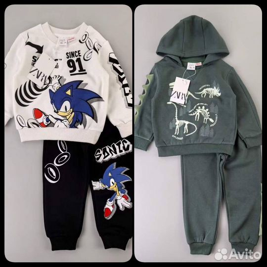 Костюм Timberland 104-110см