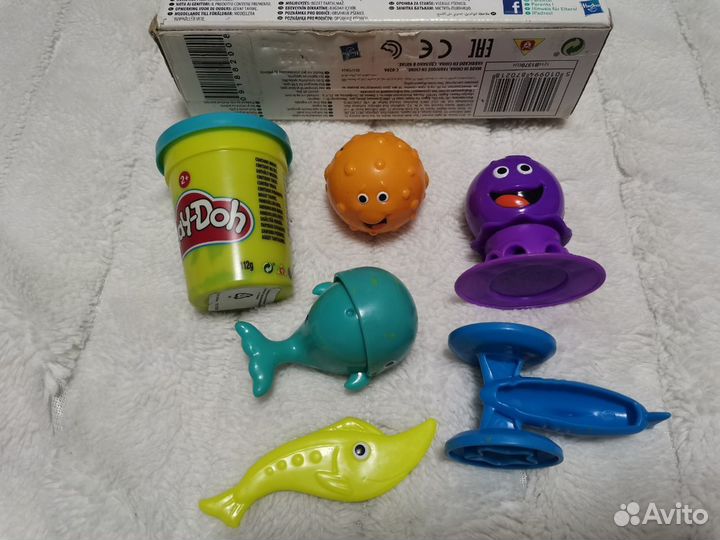 Набор для пластилина Play-Doh Ocean