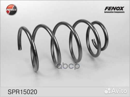 Пружина подвески перед прав/лев SPR15020 fenox