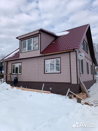 Отделка сайдингом