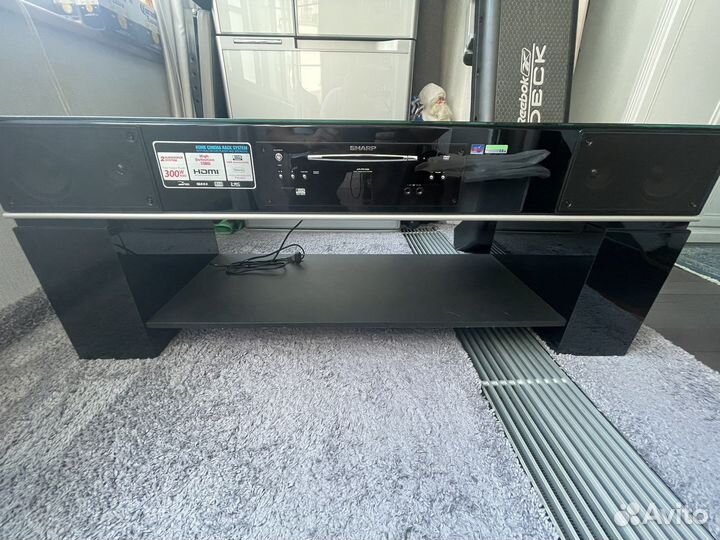 Sharp Home cinema rack system домашний кинотеатр