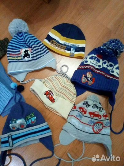 Шапка детская для мальчика