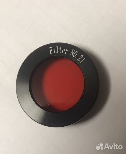 Фильтр окуляра телескопа