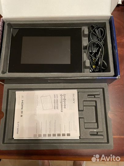 Цифровая фоторамка электронная новая, Sony