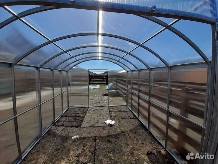 Теплицы из поликарбоната