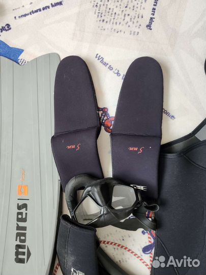 Снаряжение для подводной охоты