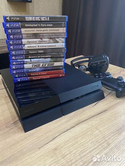 Sony PS4 с играми