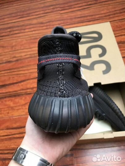 Кроссовки Adidas Yeezy Boost 350 v2 Black