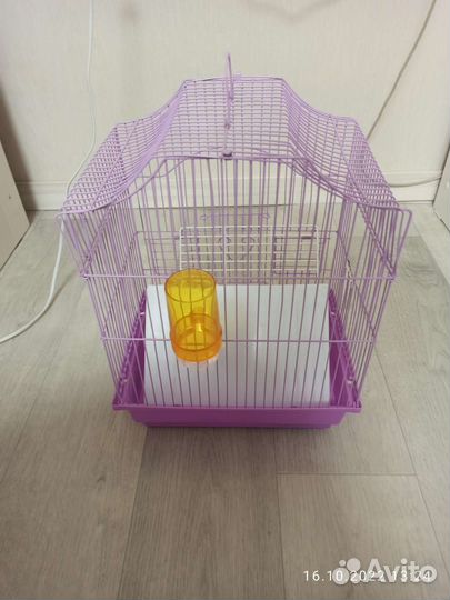 Клетка для попугая