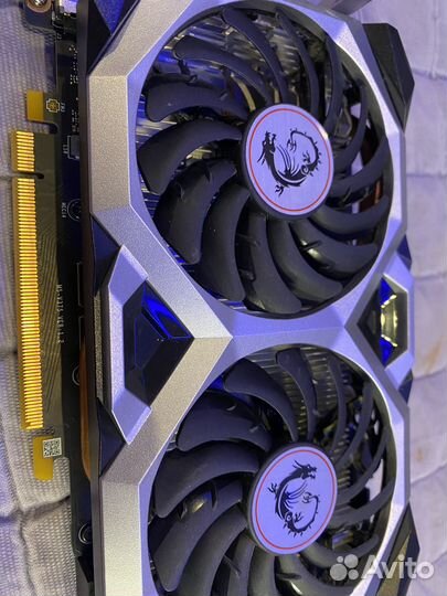 Gtx 1660 super в отличном состоянии