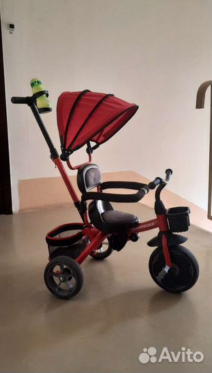 Трехколесный велосипед
