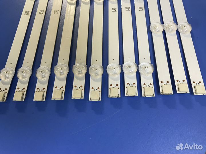 0216 Светодиоды подсветка LG 47 Row2.1 Rev 0.7