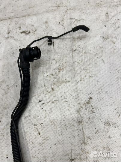 Трубка вкг opel astra j a14net вентиляции картера