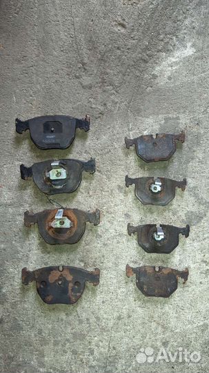 Колодки Bmw x5 e53