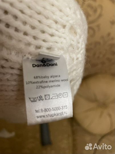 Шапка для девочки