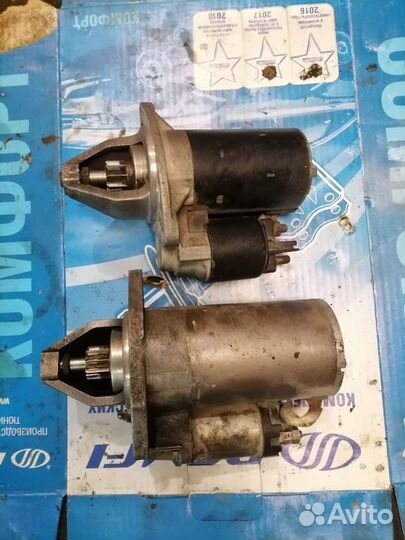 Стартер ваз priora гранта калина