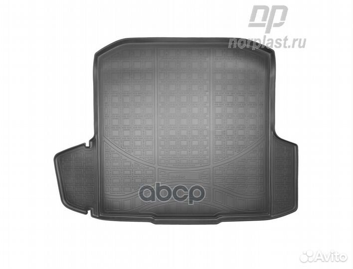 Коврик в багажник norplast 558 15101005
