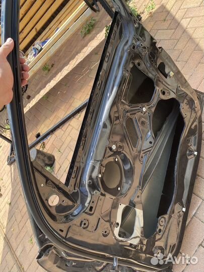 Дверь передняя правая на бмв X6 2014-2019