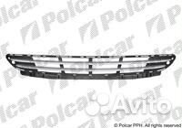 Решетка в бампере диам. перед для mercedes C-class (W203) 05.00-03.07 без купе