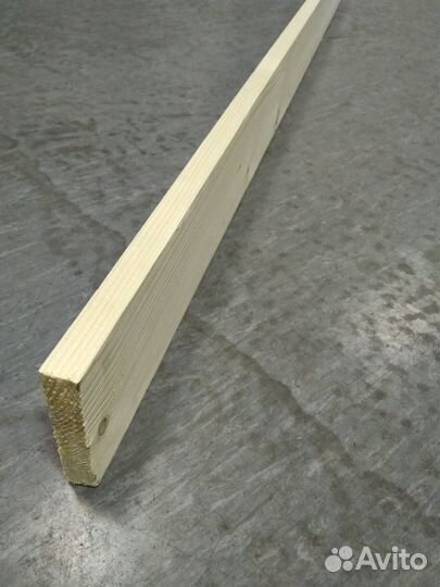 Доска строганная