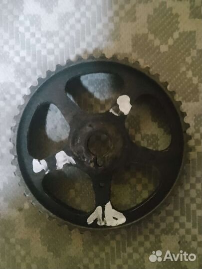 Шестерня распредвала Toyota 4afe-5afe