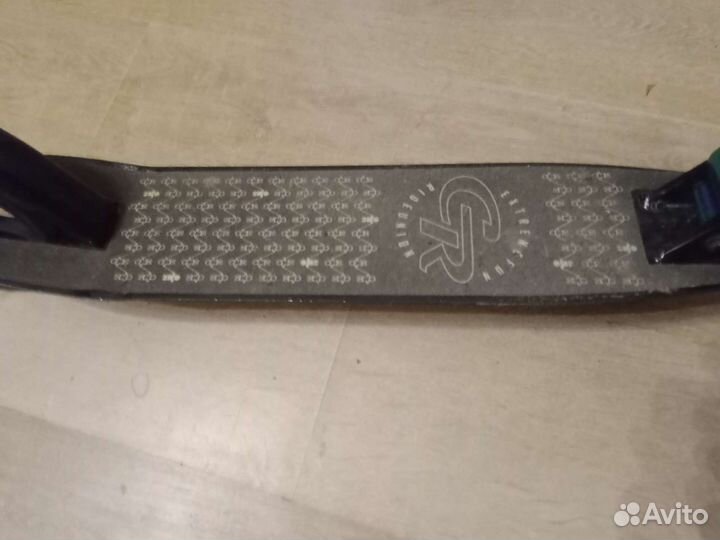 Самокат взрослый с большими колесами