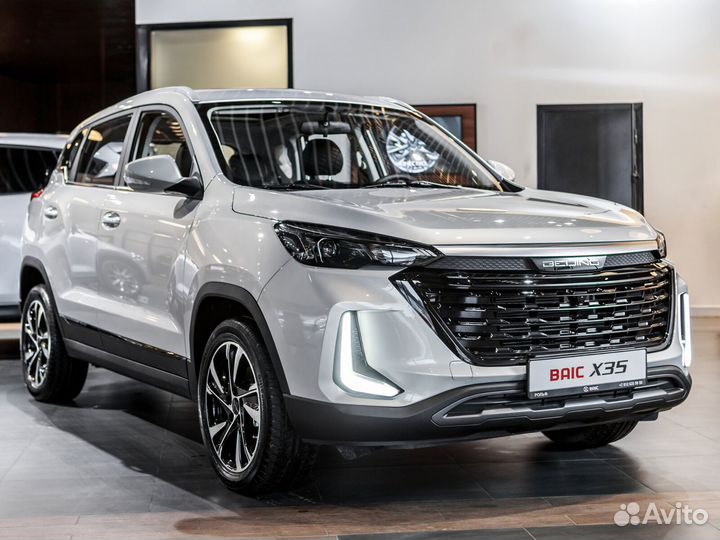 BAIC X35 1.5 CVT, 2023