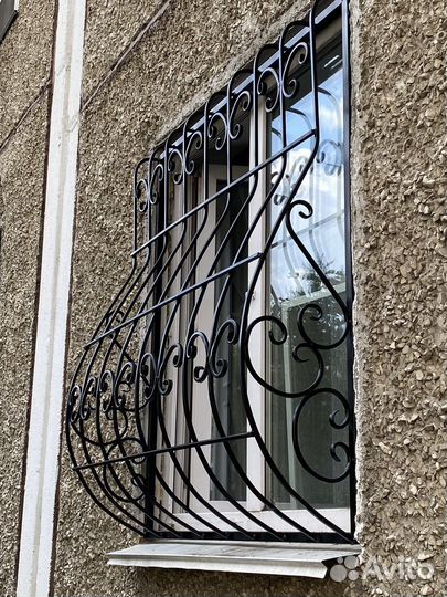 Решетки на окна и балконы