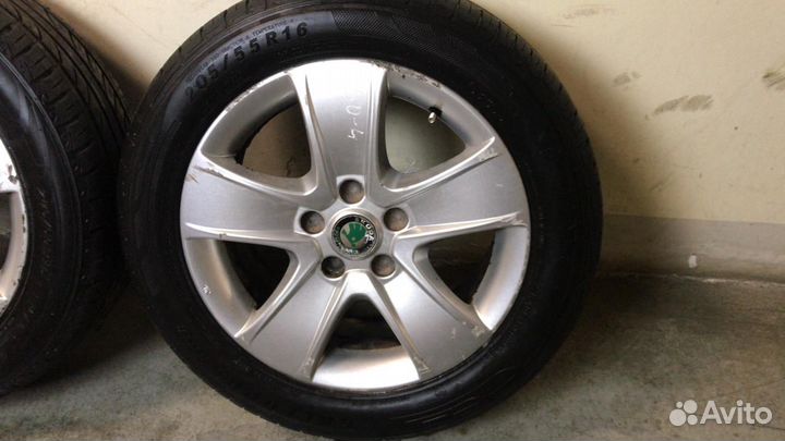 Комплект колес R16 skoda