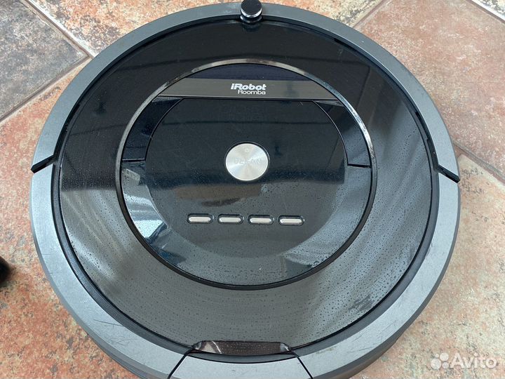 Робот пылесос irobot roomba