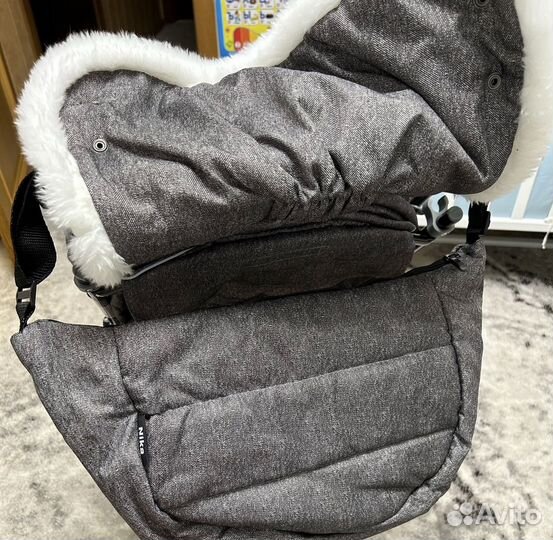 Детские санки коляска ника