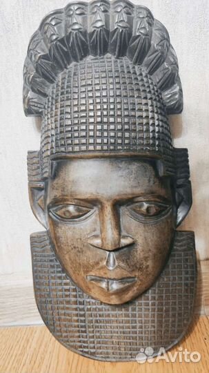 Африканская маска дерево