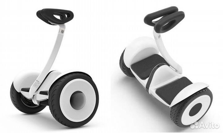 Мини-сигвей minipro by minirobot 36v белый