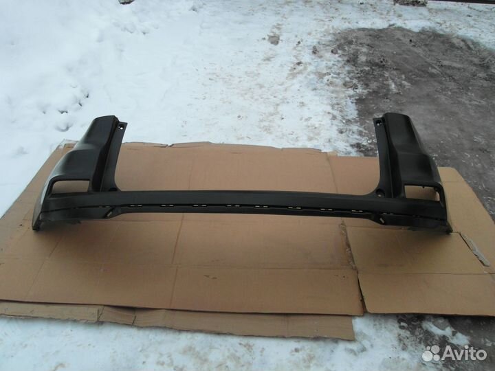 Бампер задний Тайвань Honda CR V 4 2015-17 рестайл