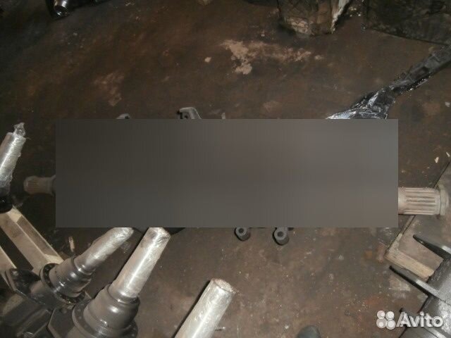 Чулок моста камаз средний 6520 ремонтный