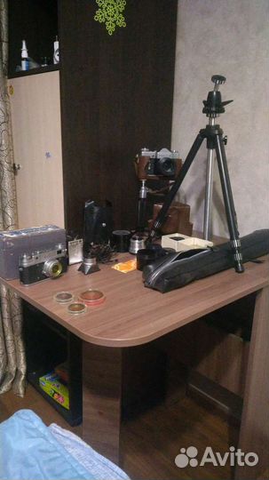 Пленочный фотоаппарат зенит