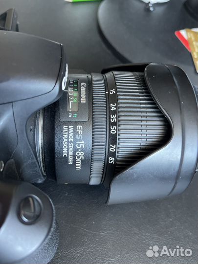 Зеркальный фотоаппарат canon 60d