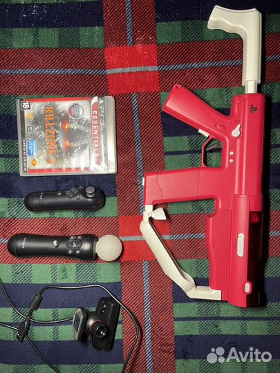 Автомат Sharp Shooter для Sony PlayStation