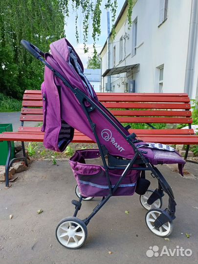 Прогулочная коляска