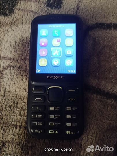 Телефон texet