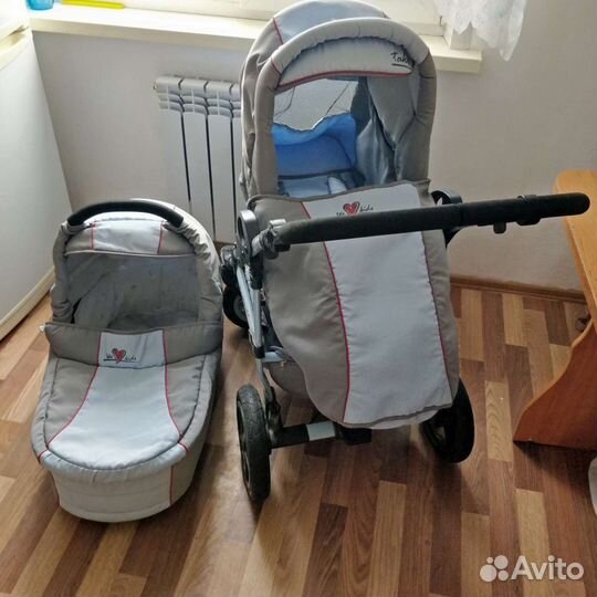 Коляска 3 в 1