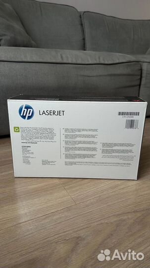 Картридж HP CF259X чёрный увеличенный, новый