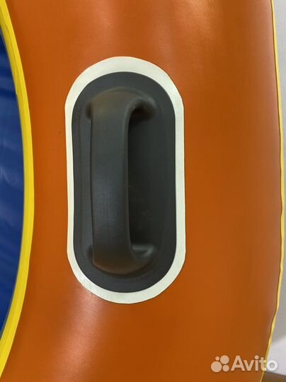 Надувная ватрушка для воды усиленная буксир