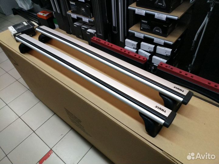 Багажник Thule Wingbar для Ford Galaxy/Tourneo