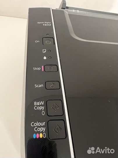 Мфу струйный epson