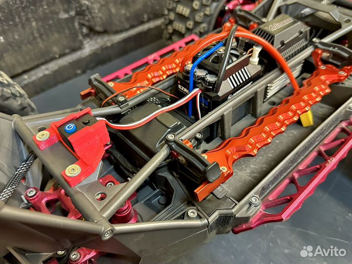 Traxxas X-Maxx 8s Тюнинг